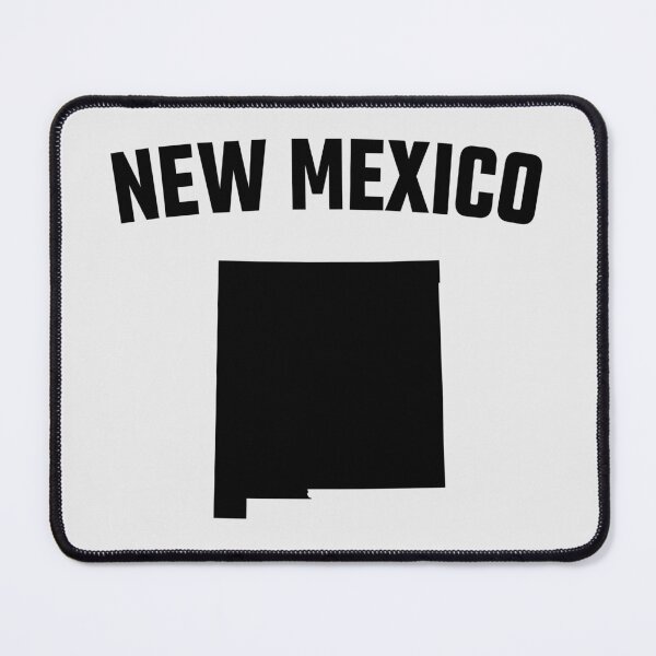 Item preview, New Mexico State Pride - Bold Minimalist Silhouette Design designed and sold by mashmosh.