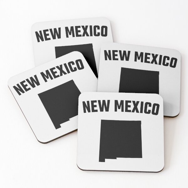 Item preview, New Mexico State Pride - Bold Minimalist Silhouette Design designed and sold by mashmosh.