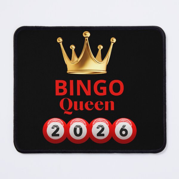 Item preview, Bingo queen 2026 New Year, Happy New Year Welcome 2026, It's a 2026 , Bingo Queen designed and sold by KolorellaS.
