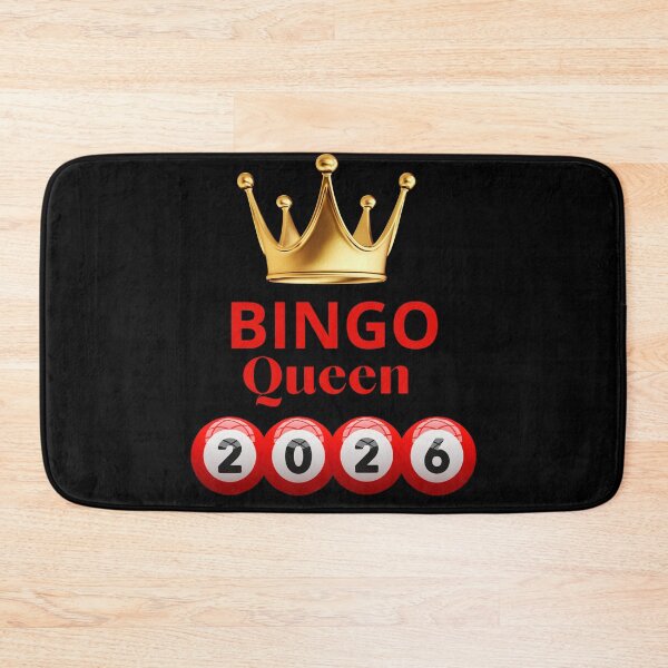 Item preview,  Bingo queen  2026 New Year, Happy New Year Welcome 2026, It's a 2026 , Bingo Queen designed and sold by KolorellaS.