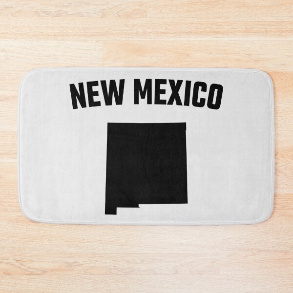 Item preview, New Mexico State Pride - Bold Minimalist Silhouette Design designed and sold by mashmosh.