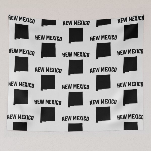 Item preview, New Mexico State Pride - Bold Minimalist Silhouette Design designed and sold by mashmosh.