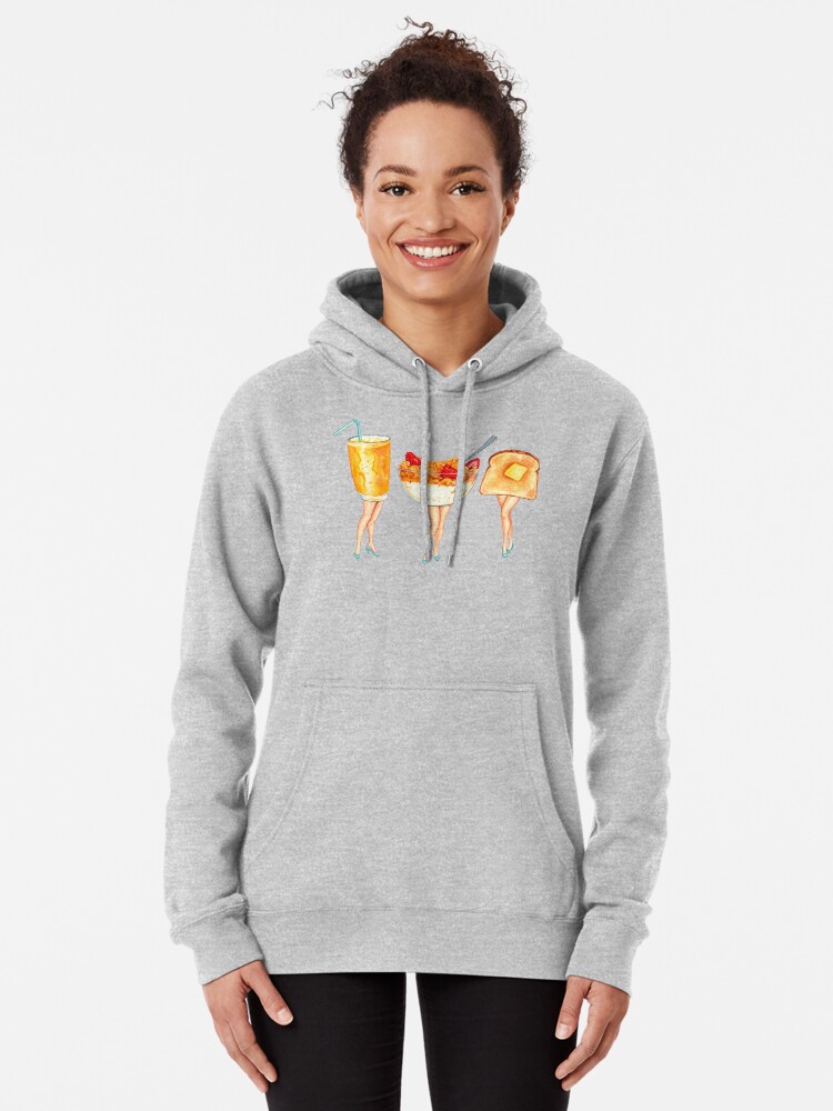 ups pullover hoodie