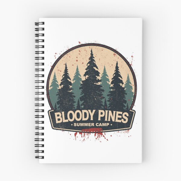 Item preview, Bloody Pines, Summer Camp designed and sold by RisingWolfStudio.
