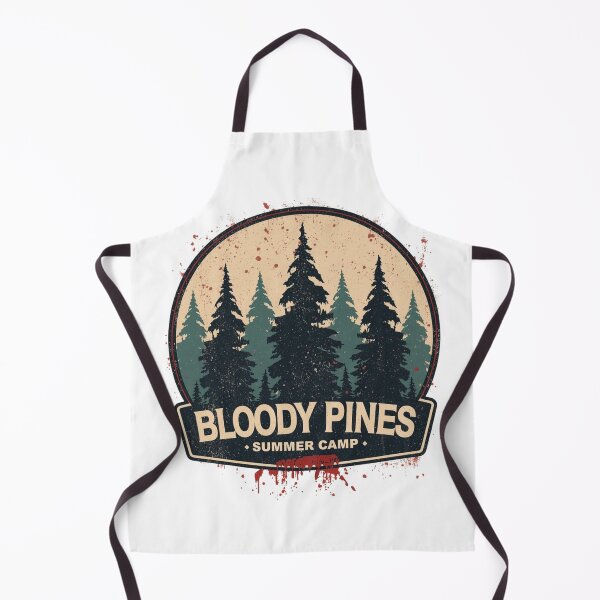 Item preview, Bloody Pines, Summer Camp designed and sold by RisingWolfStudio.