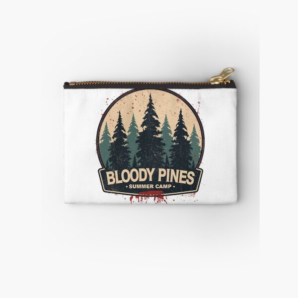 Item preview, Bloody Pines, Summer Camp designed and sold by RisingWolfStudio.