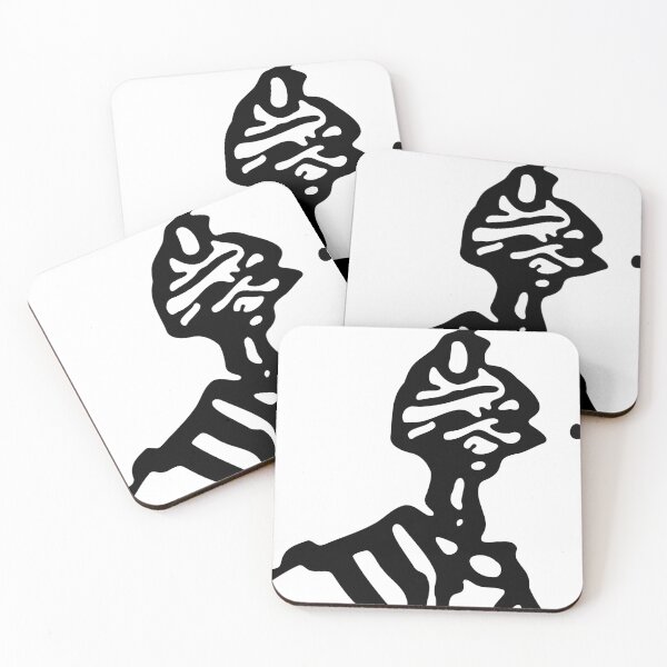 Item preview, Birdman Silhouette - Minimalist Graphic Symbol Akira Manga Style Transparent Background designed and sold by Keltoi-art.
