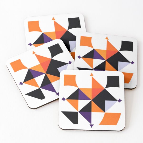 Item preview, optical drift 1.4 colorful geometric abstract design designed and sold by SmashingDeals.