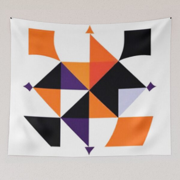 Item preview, optical drift 1.4 colorful geometric abstract design designed and sold by SmashingDeals.