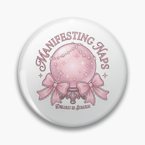 Item preview, Manifesting Naps Coquette Ribbon - Funny Sleepy Gen Z Quote  designed and sold by MukuMint.