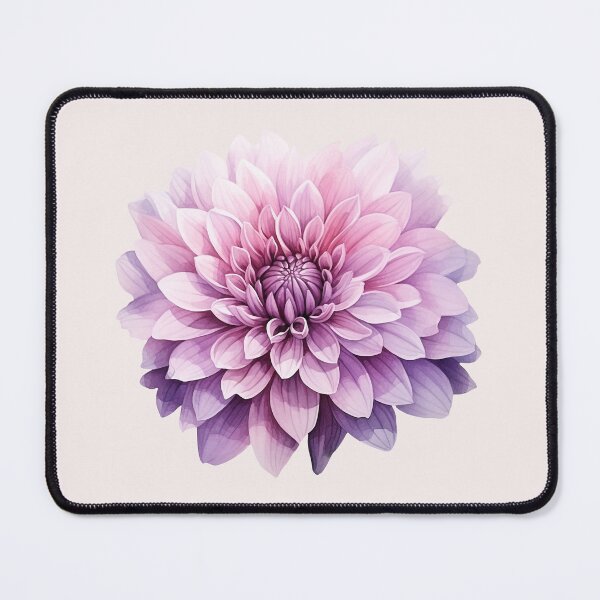 Item preview, Light Purple Dahlia Flower designed and sold by Violet Peonies.