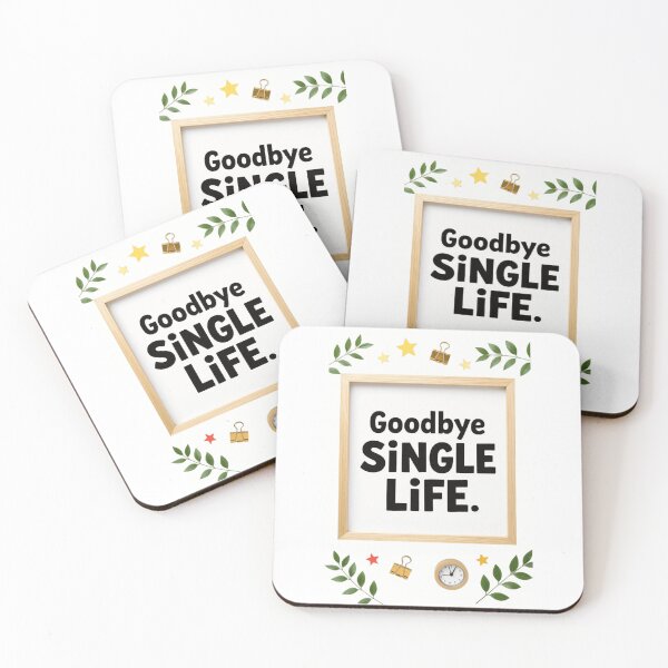 Item preview, Goodbye Single Life designed and sold by ArtQueen777.