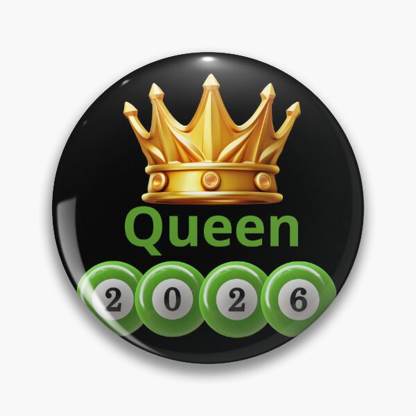 Item preview,  Bingo queen  2026 New Year, Happy New Year Welcome 2026, It's a 2026 , Bingo Queen designed and sold by KolorellaS.