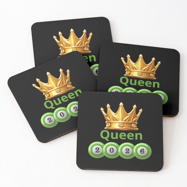 Item preview,  Bingo queen  2026 New Year, Happy New Year Welcome 2026, It's a 2026 , Bingo Queen designed and sold by KolorellaS.