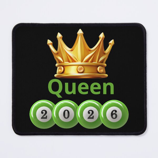 Item preview, Bingo queen 2026 New Year, Happy New Year Welcome 2026, It's a 2026 , Bingo Queen designed and sold by KolorellaS.