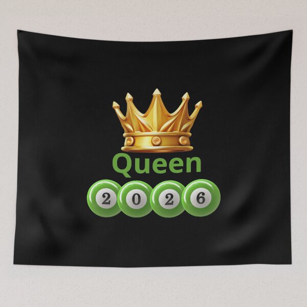 Item preview,  Bingo queen  2026 New Year, Happy New Year Welcome 2026, It's a 2026 , Bingo Queen designed and sold by KolorellaS.