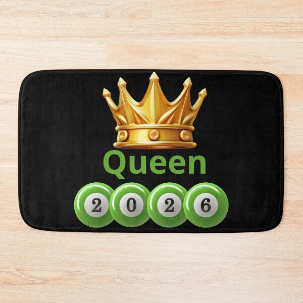 Item preview,  Bingo queen  2026 New Year, Happy New Year Welcome 2026, It's a 2026 , Bingo Queen designed and sold by KolorellaS.