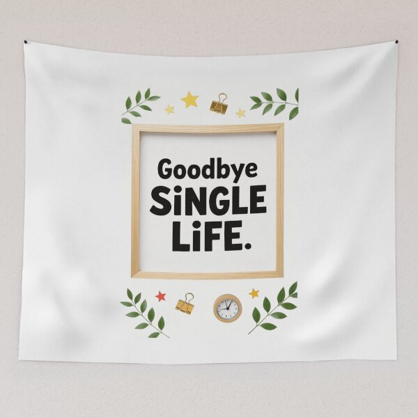 Item preview, Goodbye Single Life designed and sold by ArtQueen777.