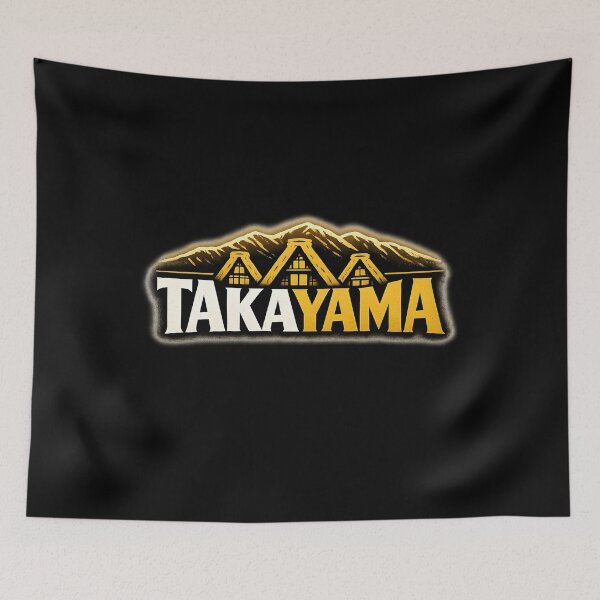 Item preview, Japan City - Takayama designed and sold by SignumShop.