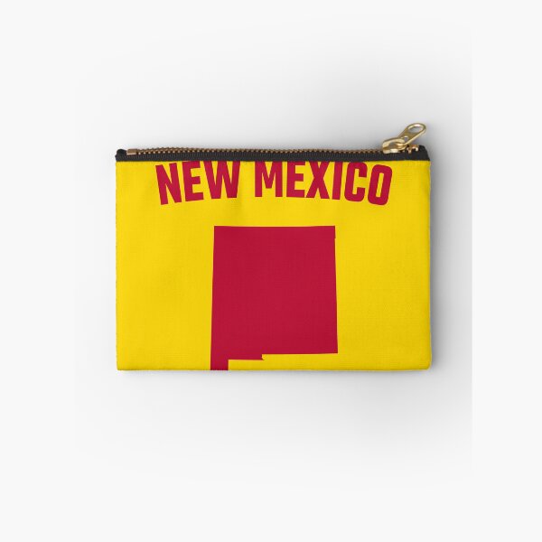 Item preview, New Mexico State Pride - Bold Red Minimalist Map designed and sold by mashmosh.
