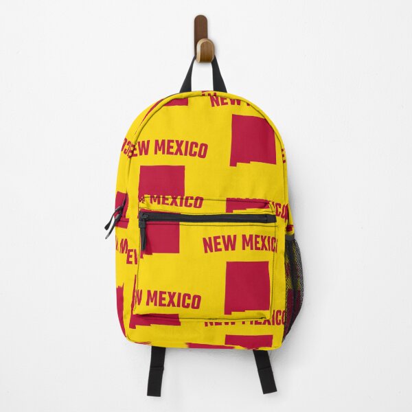 Item preview, New Mexico State Pride - Bold Red Minimalist Map designed and sold by mashmosh.
