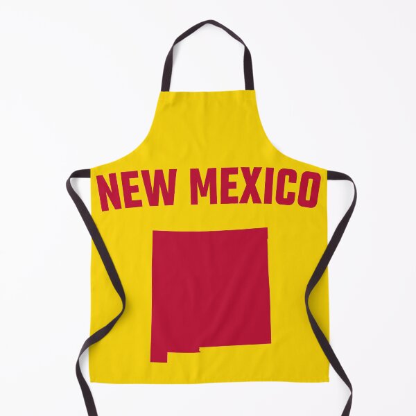 Item preview, New Mexico State Pride - Bold Red Minimalist Map designed and sold by mashmosh.