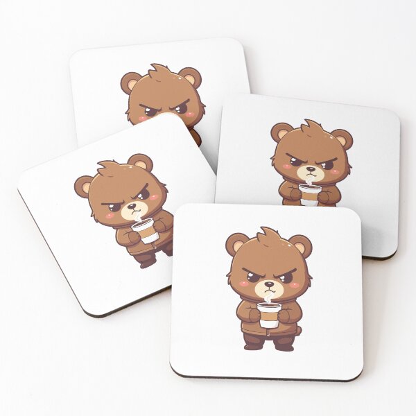 Item preview, Morning Bear Mood designed and sold by MarWachaN.