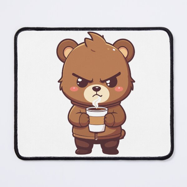 Item preview, Morning Bear Mood designed and sold by MarWachaN.