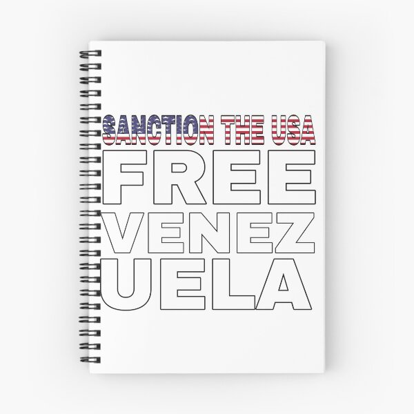 Item preview, Sanction the USA, Free Venezuela Political Art designed and sold by feardeargcrafts.