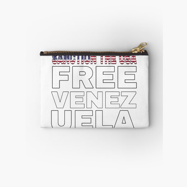 Item preview, Sanction the USA, Free Venezuela Political Art designed and sold by feardeargcrafts.