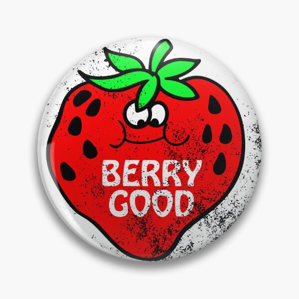 Artikelvorschau, Berry Good – OG 80s Rubbel-und-Riech-Aufkleber (Distressed Edition) T-Shirt entworfen und verkauft von TheDisloyalists.
