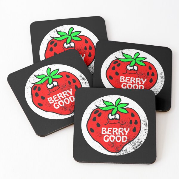 Item preview, Berry Good – OG 80s Scratch-and-Sniff Sticker (Distressed Edition) T-Shirt designed and sold by TheDisloyalists.
