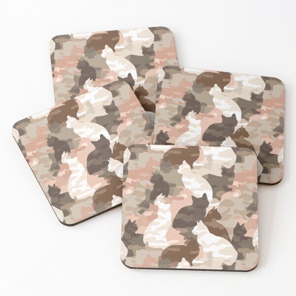Item preview, Beautiful Woodland Cat Camouflage  - Best Gifts For Mom designed and sold by RoyalStarsPatts.