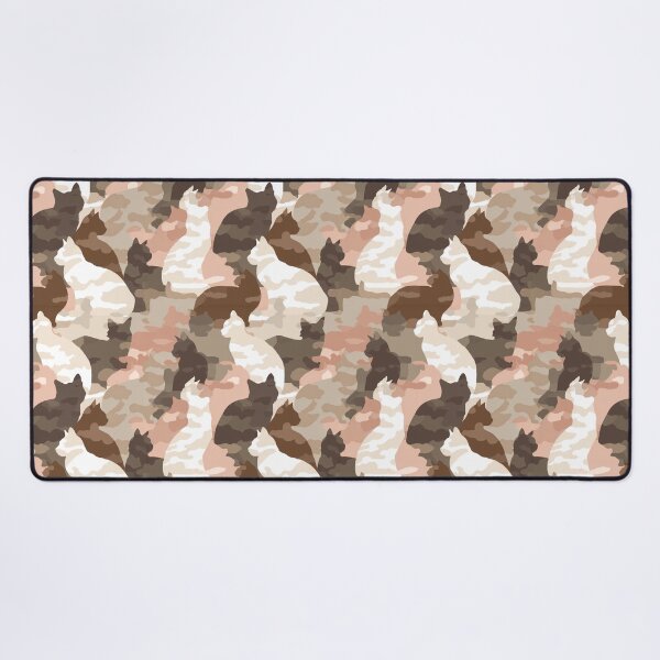Item preview, Beautiful Woodland Cat Camouflage - Best Gifts For Mom designed and sold by RoyalStarsPatts.