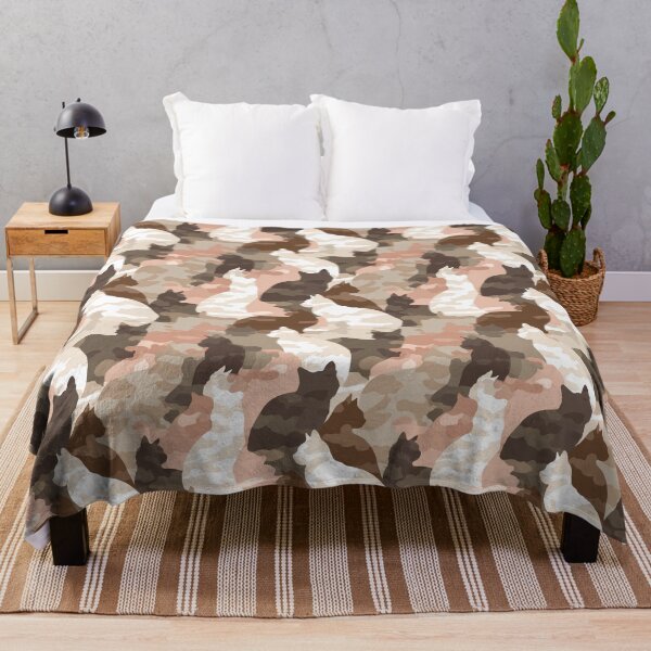Item preview, Beautiful Woodland Cat Camouflage - Best Gifts For Mom designed and sold by RoyalStarsPatts.