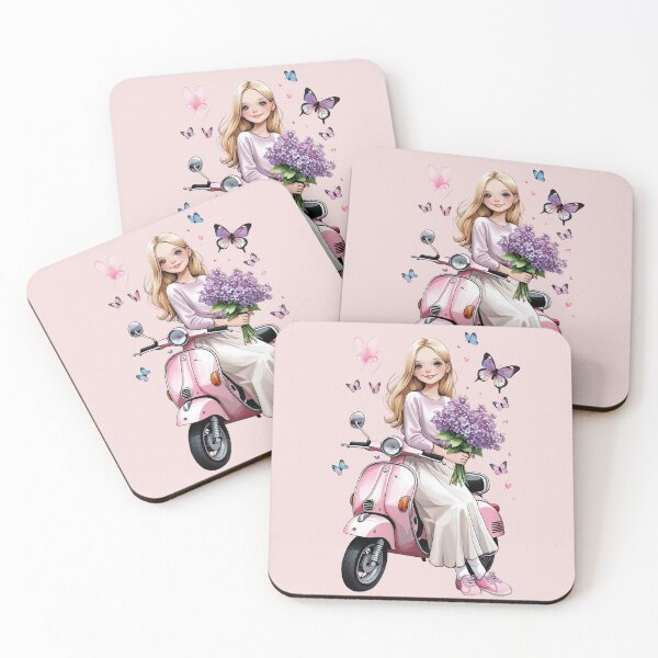 Item preview, Lilac Ride Daydream designed and sold by RSDigitalPrintDesign.