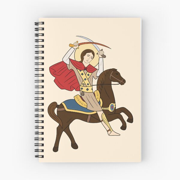 Item preview, St Philopateer Mercurius (Abu sefein) designed and sold by CopticByDesign.