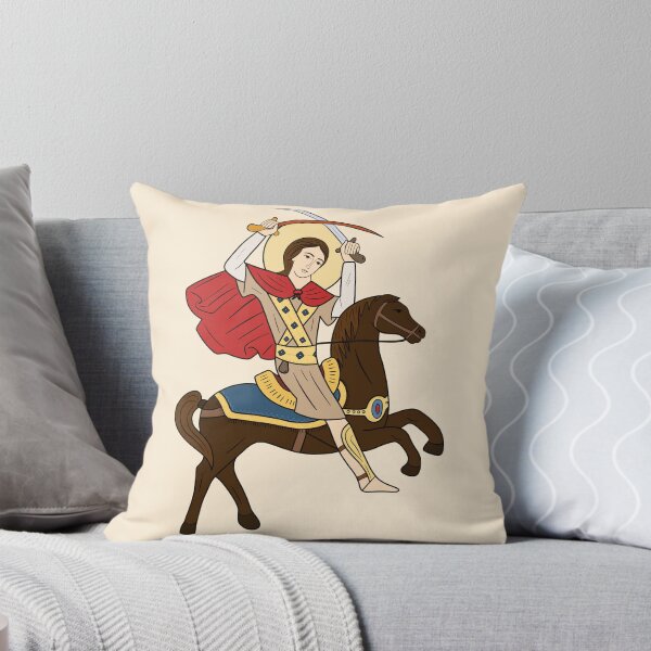 Item preview, St Philopateer Mercurius (Abu sefein) designed and sold by CopticByDesign.