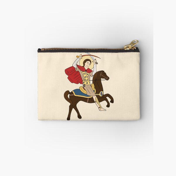 Item preview, St Philopateer Mercurius (Abu sefein) designed and sold by CopticByDesign.