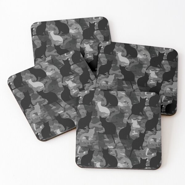 Item preview, Beautiful Luxurious Cat Camo Pattern  - Personal Gifts designed and sold by RoyalStarsPatts.