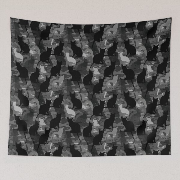 Item preview, Beautiful Luxurious Cat Camo Pattern  - Personal Gifts designed and sold by RoyalStarsPatts.