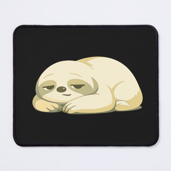 Item preview, Quietly Tired Cat – Daily Life Exhaustion Animal Illustration designed and sold by AdicretorDesign.