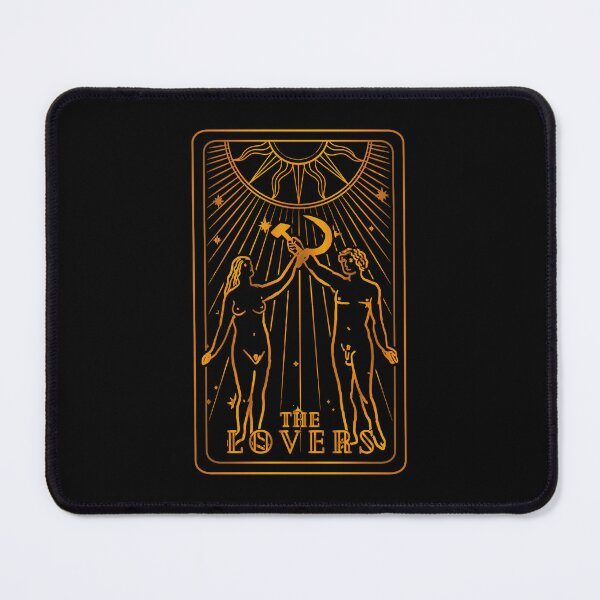 Item preview, The lovers (leftist tarot card) designed and sold by remerasnerdas.