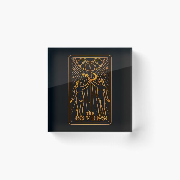 Item preview, The lovers (leftist tarot card) designed and sold by remerasnerdas.