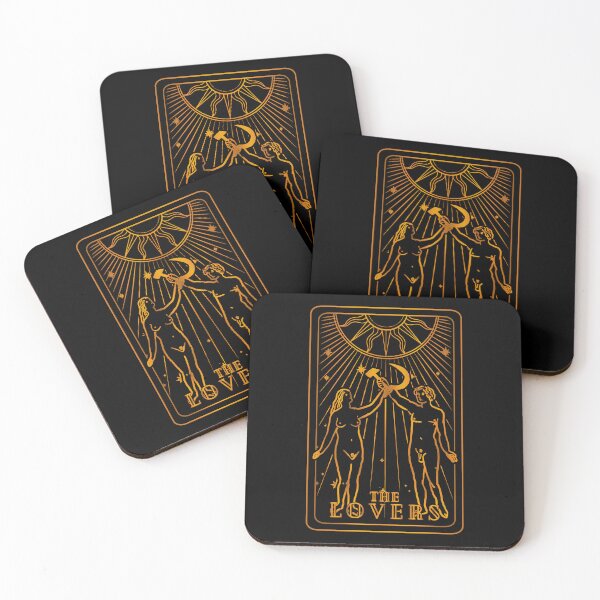 Item preview, The lovers (leftist tarot card) designed and sold by remerasnerdas.