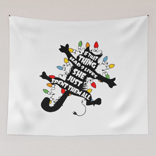 Item preview, If that thing had nine lives, she just spent them all designed and sold by LuloCreative.