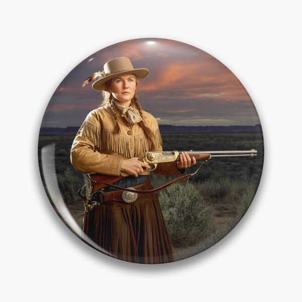 Item preview, ANNIE OAKLEY - American Sharpshooter 1860 -1926 designed and sold by DBM Photo Art 1.