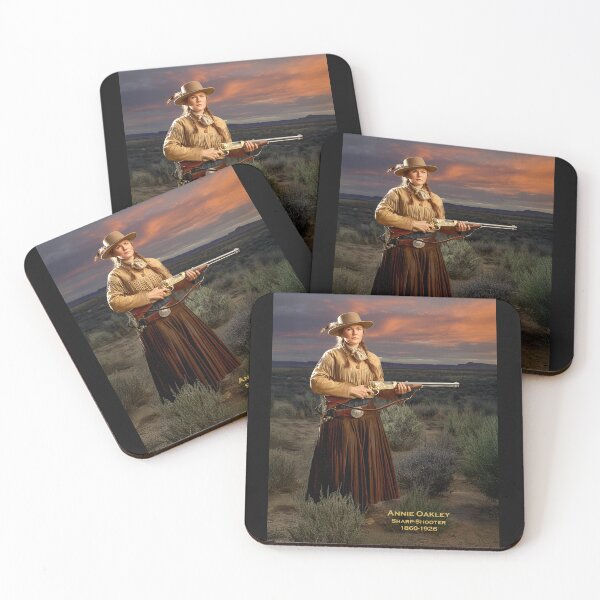 Item preview, ANNIE OAKLEY - American Sharpshooter 1860 -1926 designed and sold by DBM Photo Art 1.