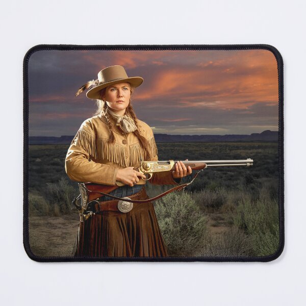 Item preview, ANNIE OAKLEY - American Sharpshooter 1860 -1926 designed and sold by DBM Photo Art 1.