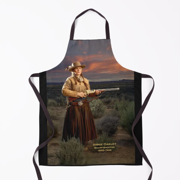 Item preview, ANNIE OAKLEY - American Sharpshooter 1860 -1926 designed and sold by DBM Photo Art 1.